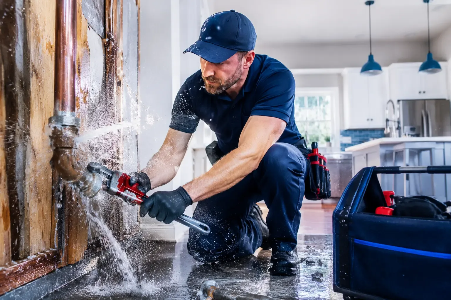 Local emergency pipe repair professionals in Rockwood, IL